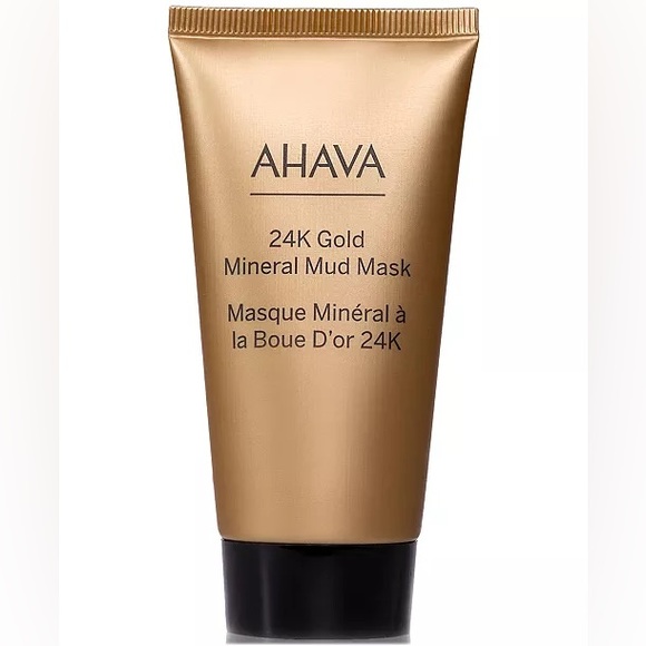 AHAVA Other - NEW✨ AHAVA 24k Gold Mineral Mud Mask 1.7fl oz